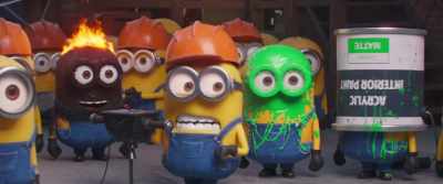 [chattering] - Minions: The Rise of Gru
