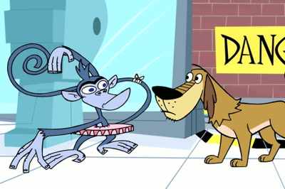 (CHATTERING) - Johnny Test