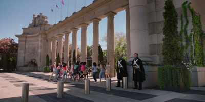 [chattering] - Secret Society of Second Born Royals