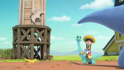 (chattering) - Dino Ranch