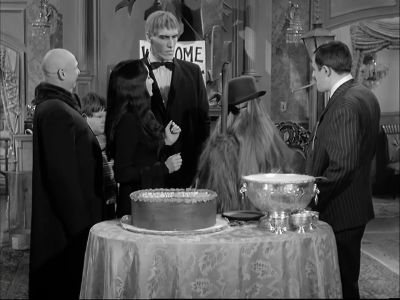 (CHATTERING) - The Addams Family