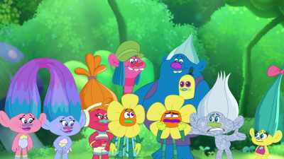 [chattering] - Trolls: The Beat Goes On!