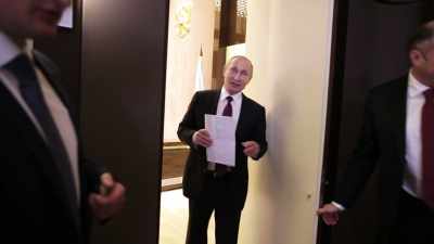 (chattering) - The Putin Interviews