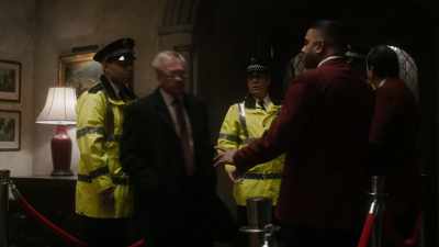 [chattering] - The Blacklist: Redemption