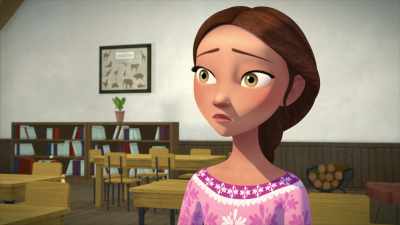 [chattering] - Spirit: Riding Free