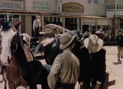 - [ Chattering, Shouting ]
- Is it all right, Jesse? - Jesse James
