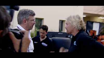 -[chattering]
-[shutters clicking] - Brawn: The Impossible Formula 1 Story