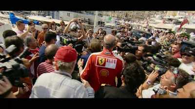 -[chattering]
-[shutters clicking] - Brawn: The Impossible Formula 1 Story