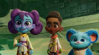 [chatters] - Star Wars: Young Jedi Adventures