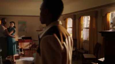 (CHATTING AND LAUGHTER)
Where do you think you're going? - The Bletchley Circle: San Francisco
