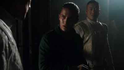 CHAU: How are we going
to reach The Widow? - Into the Badlands