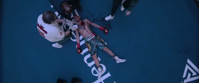 Chavez is down - Creed III