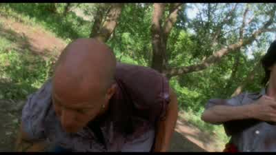 CHAVEZ: I can't hear him. - Natural Born Killers