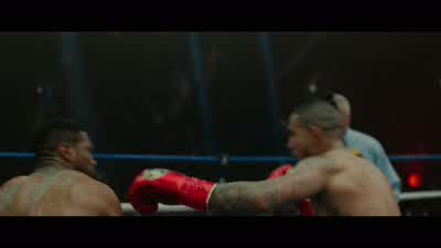 Chavez walks him down... - Creed III
