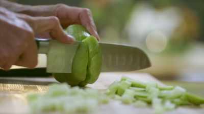 Chayote is quite common
in Panamanian cooking, - Restaurants at the End of the World