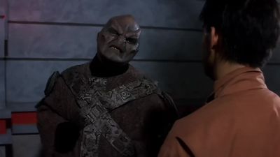 Che duga. You. You, I hear. - Babylon 5