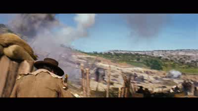 Che tranquillità, che pace, Biondo! - The Good, the Bad and the Ugly