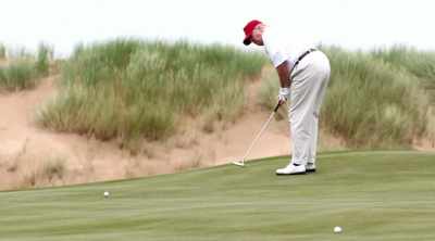Cheating in golf at
all is completely wrong - #UNFIT: The Psychology of Donald Trump