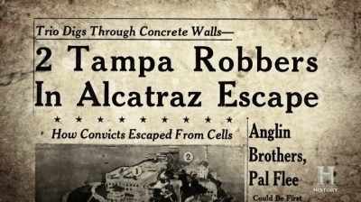 - CHECCHI: I didn't know what
had happened at Alcatraz - Alcatraz Escape: The Lost Evidence