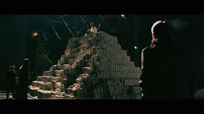 CHECHEN: Not so crazy as you look. - The Dark Knight