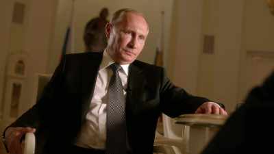 Chechenya War is going on,
it looks very bad. - The Putin Interviews