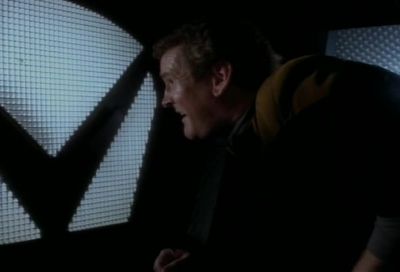Check all quarters.
Advise people not to let anyone in. - Star Trek: Deep Space Nine