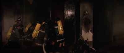Check all rooms
in that corridor. - The Towering Inferno