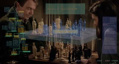 Check. Andrew, could you come up? - Bicentennial Man