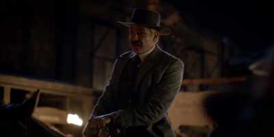 Check around town.
If you find Charlie, - Deadwood: The Movie