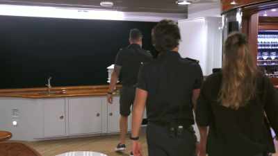 Check that barbeque as well, - Below Deck Down Under