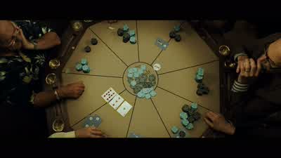 Check or betCheck And to youFive thousandFive to callCheck Check to you sirAll inNo waitTwenty thousandTable stakes I'm sorry sirOkay This is on the table That's my car Wanna betI'm sorry Mr DimitriosPlease no Give him a chance to win his money backAll - Casino Royale