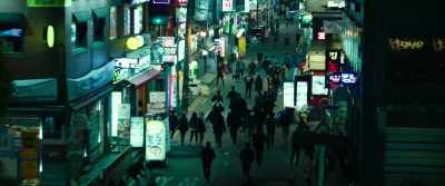 Check cheap motels,
inns, and studio apartments. - The Gangster, the Cop, the Devil