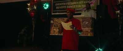 Check, check, check.
Everybody, what's up? - Miss Juneteenth