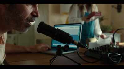 Check, check. Check one.
Check, one-two. - Based on a True Story
