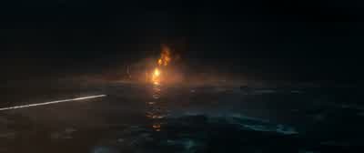 Check! Check! Check! Mister Lopez, you have freighters in the line of fire! -Cease fire, cease fire. - Greyhound