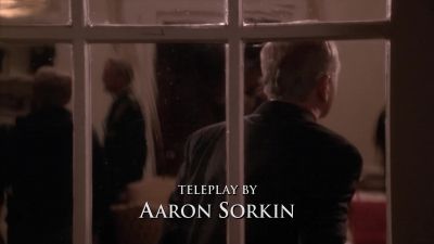 - Check.
- Check. - The West Wing