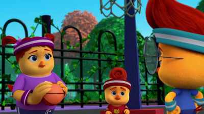 Check' em out!
I just pump more air in them, - The Chicken Squad