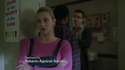 "Check my file." - Riverdale