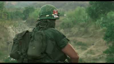 - Check him out. - Platoon