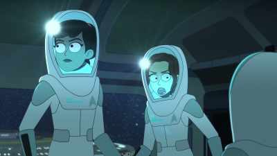 Check in every 15 minutes. Oh,
and someone make sure - Star Trek: Lower Decks