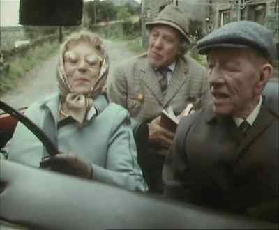 Check in mirror. Check in mirror. - Last of the Summer Wine