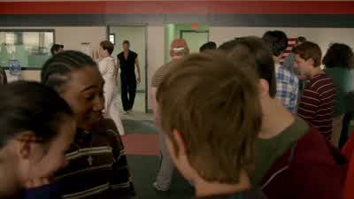 - Check it out, dude. - Cobra Kai