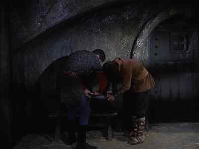 Check it and see if there's any leaks. - The Time Tunnel