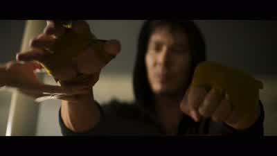 Check it's tight. - Mortal Kombat