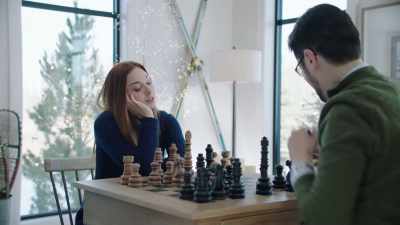 Check and mate. - Snowkissed