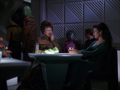 Check and mate. - Star Trek: The Next Generation