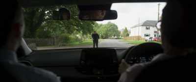 Check your mirrors
and bring the car to a stop. - Johnny English Strikes Again