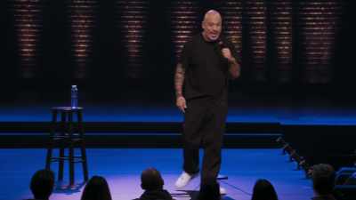 Check that motherfucker. I did that shit.
I did that to my stepdad Fred. - Jo Koy: Live from Brooklyn