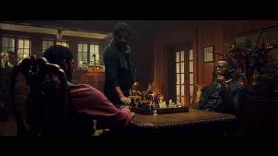 Check, motherfucker. - American Gods