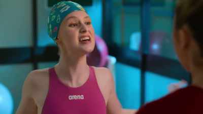 Check. OK, Claire Army Field
Manual rule number-- - Swimming for Gold
